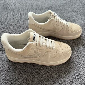 WOMEN Size 8 Nike Women's Air Force 1 207 SE 'Sand Drift' (DQ7583-001)